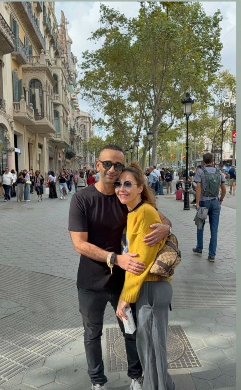 منة شلبي تعلن زواجها بالمنتج أحمد الجنايني