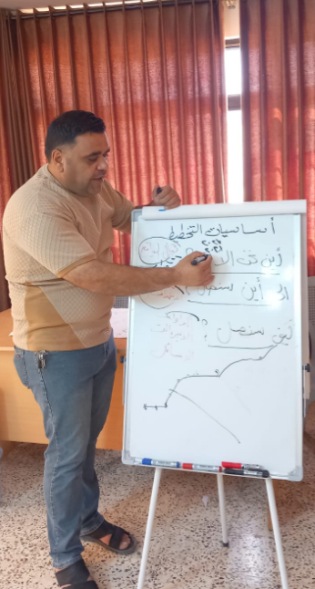 اختتام دورات وانطلاق ورشات عمل لتنمية مهارات الشباب في إربد.