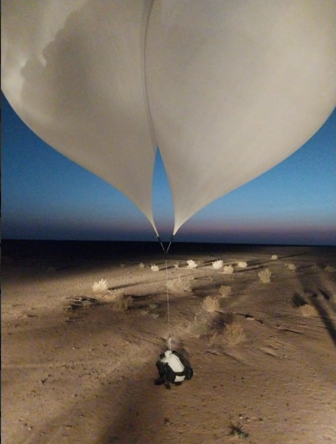 إحباط تهريب مخدرات عبر بالونات موجهة وإسقاطها داخل الأراضي الأردنية