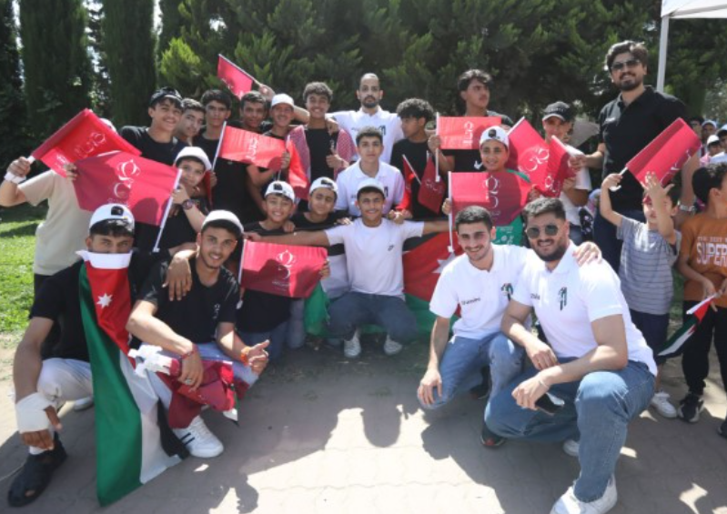 زين تحيي أبا الحسين بمشاركة آلاف الأردنيين