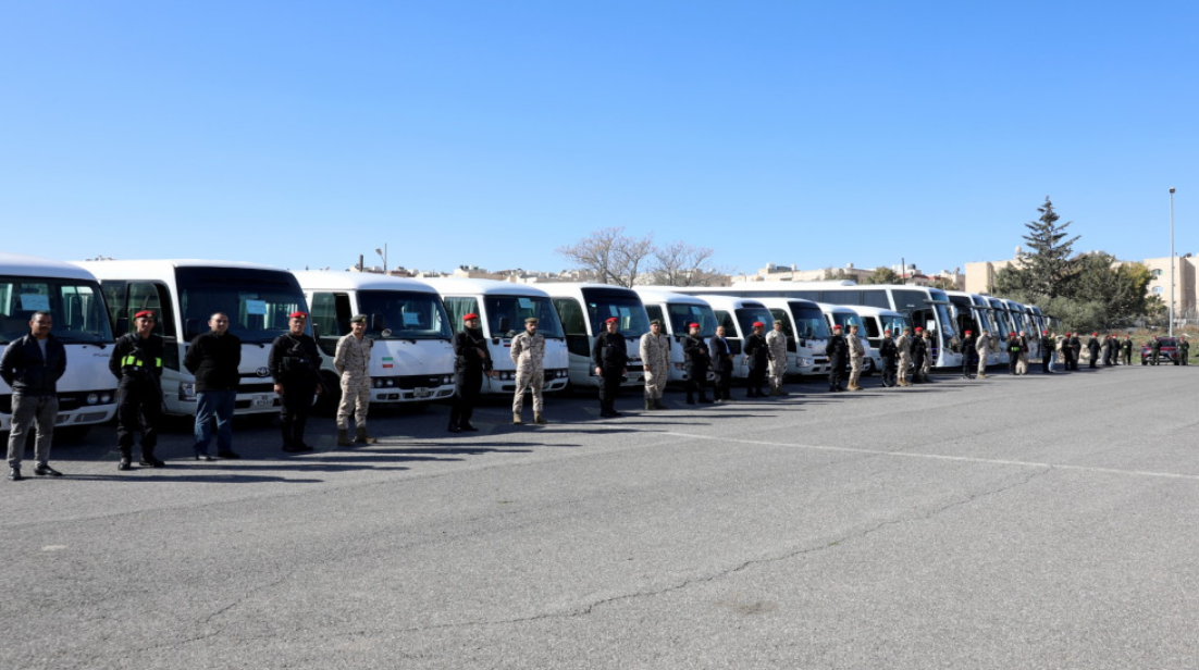 بدء التحاق مكلفي خدمة العلم بمركز التدريب في شويعر