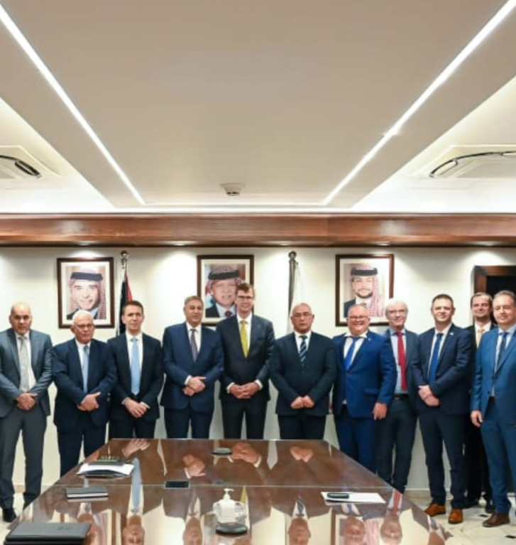  البوتاس العربية توقع اتفاقية الخدمات الهندسية لمصنع البلورة الباردة الثالث مع شركة سي إي سي الألمانية ضمن مشروع التوسعة الجنوبية