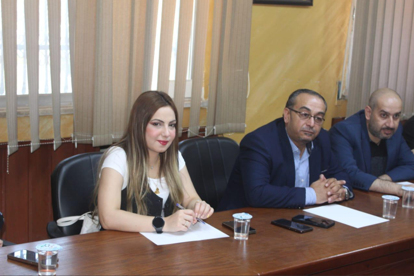 تربية قصبة اربد تكرم موقع زاد الأردن الأخباري