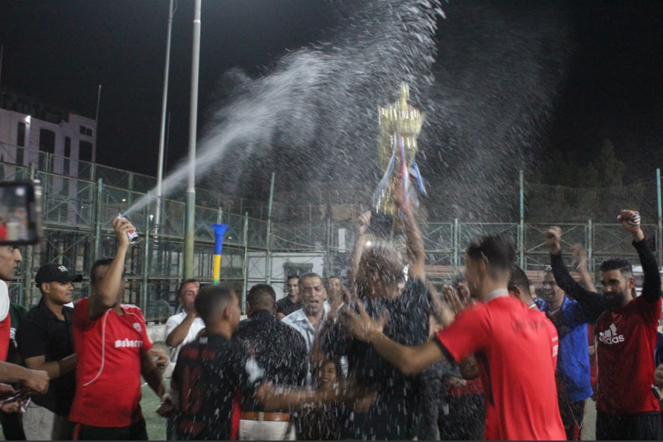 اختتام منافسات الدور الثاني لبطولة عمان عاصمة الشباب العربي ٢٠٢٥ لخماسيات كرة القدم في إربد