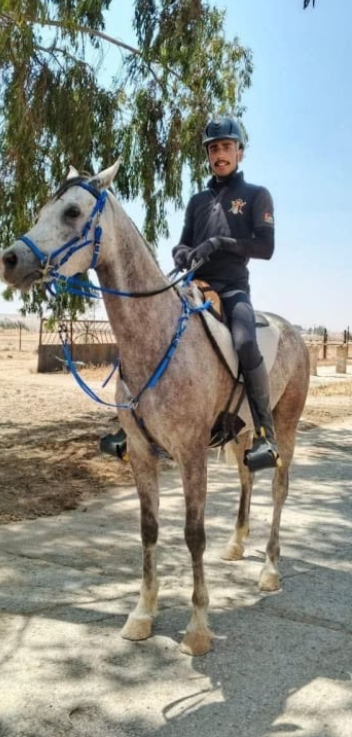 الأردن.. وفاة الفارس خالد الشخاترة إثر كبوة حصان - صور