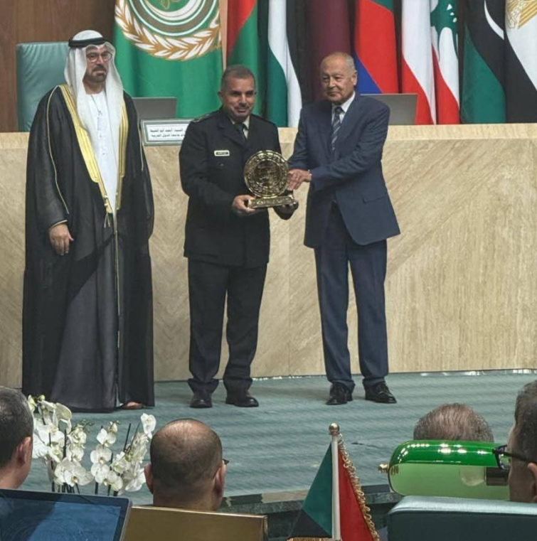 الجمارك الأردنية تحصد جائزة أفضل مؤسسة حكومية عربية