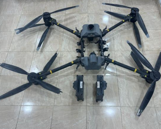 المنطقة العسكرية الجنوبية تحبط محاولتي تسلل طائرتين مسيرتين