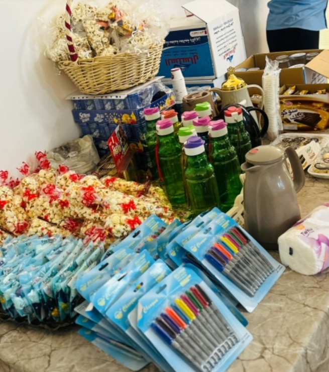 وحدة ذوي الإعاقات في أمانة عمان تحتفل بالمولد النبوي الشريف