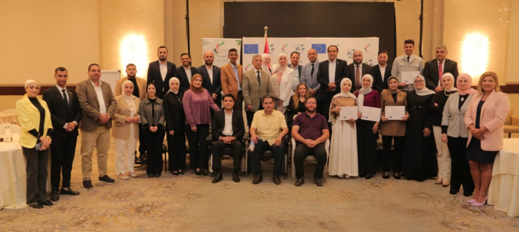 انطلاق فعالية يوم العمل من أجل العدالة المناخية في الأردن تحت شعار نتحدث عن الجميع، مع الجميع 