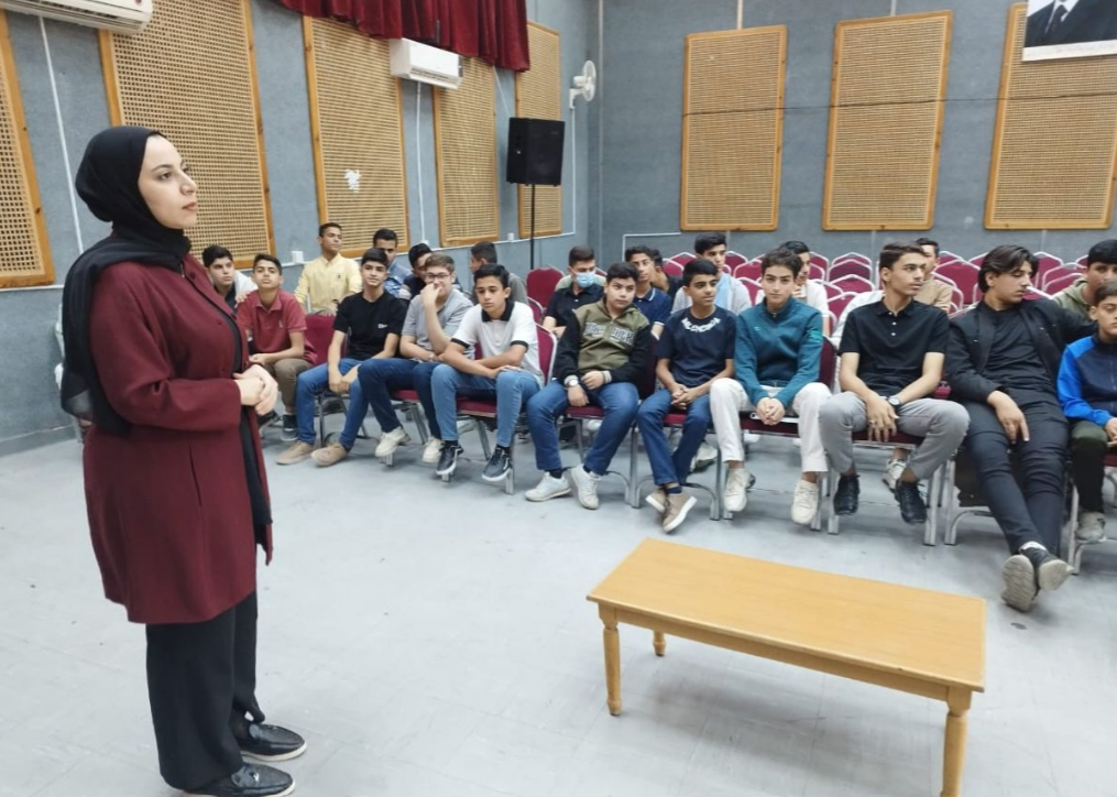 ورشة حول الدستور الأردني في مركز شباب وشابات الرمثا