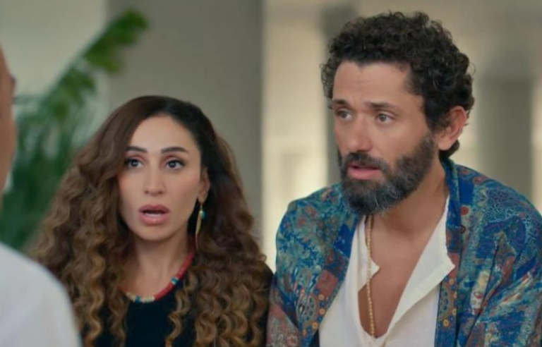 حقيقة ارتباط كريم محمود عبدالعزيز ودينا الشربيني