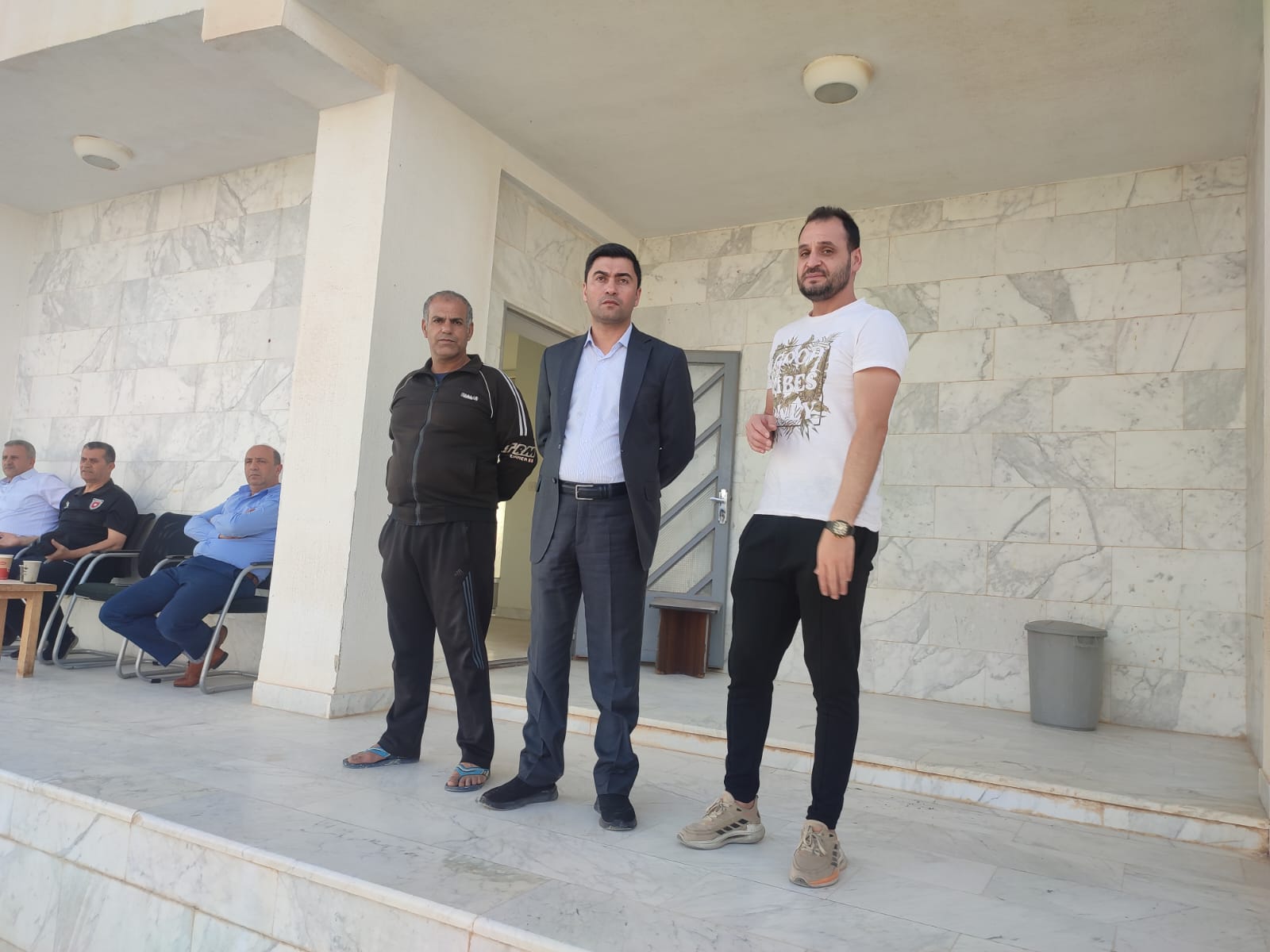 أمين عام وزارة الشباب يتفقد منشآت شبابية في محافظتي إربد وجرش