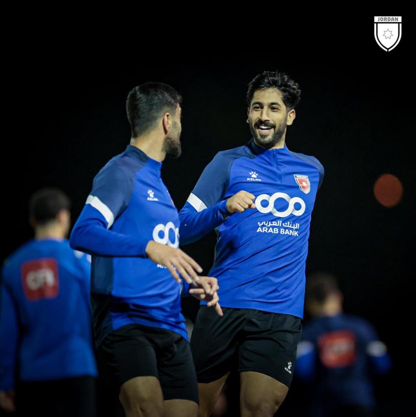 (بالصور) النشامى يختتمون تحضيراتهم لمواجهة تونس وديا