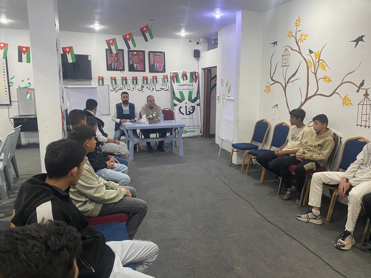 مركز شباب وشابات سهل حوران ينظم محاضرة حول ريادة الأعمال والتمكين الاقتصادي