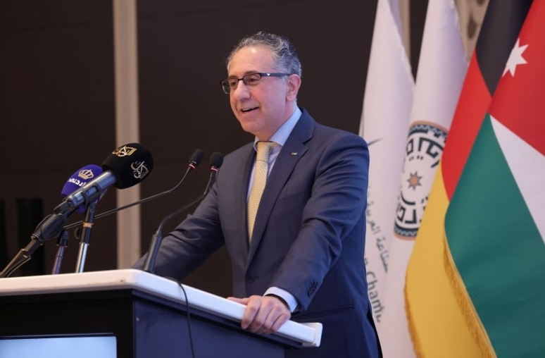 الحاج توفيق : سنبدأ تأسيس مجلس أعمال أردني الماني مشترك