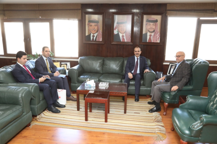 الأردن وتركيا يبحثان تعزيز التعاون في إدارة المياه