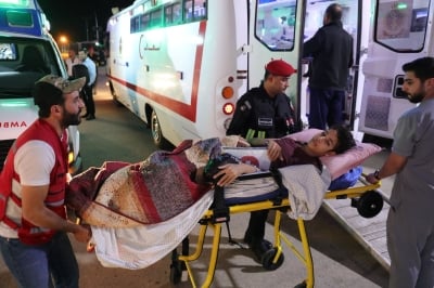 اجلاء الدفعة السابعة عشرة من أطفال غزة للعلاج في الأردن