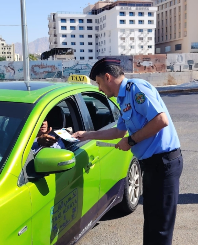 الأمن العام يواصل حملته لفحص جاهزية المركبات استعدادا لفصل الشتاء