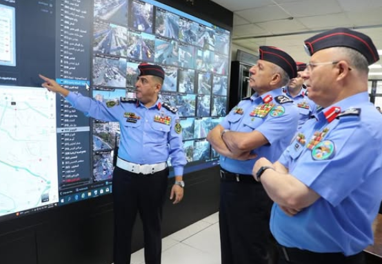 بالصور...مدير الأمن العام يلتقي مديري الإدارات المرورية في إدارة السير