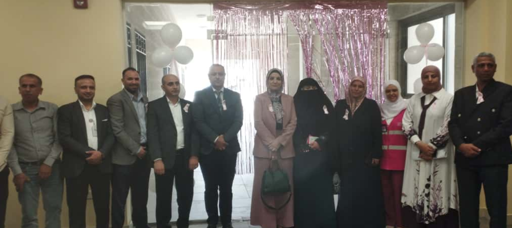 مستشفى الطفيلة الحكومي يقيم فعاليات تثقيفية بمناسبة أكتوبر الوردي 