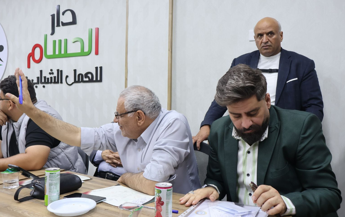 رئيس لجنة بلدية الزرقاء الخشمان في دار الحسام للعمل الشبابي: الشباب شركاء في القرار