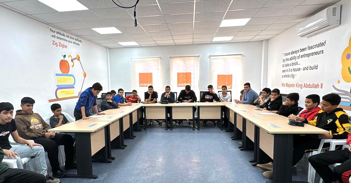 مركز شباب دير أبي سعيد النموذجي يختتم ورشة حول مبادئ رسالة عمان