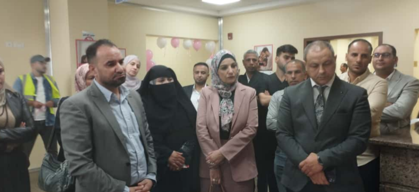 مستشفى الطفيلة الحكومي يقيم فعاليات تثقيفية بمناسبة أكتوبر الوردي 