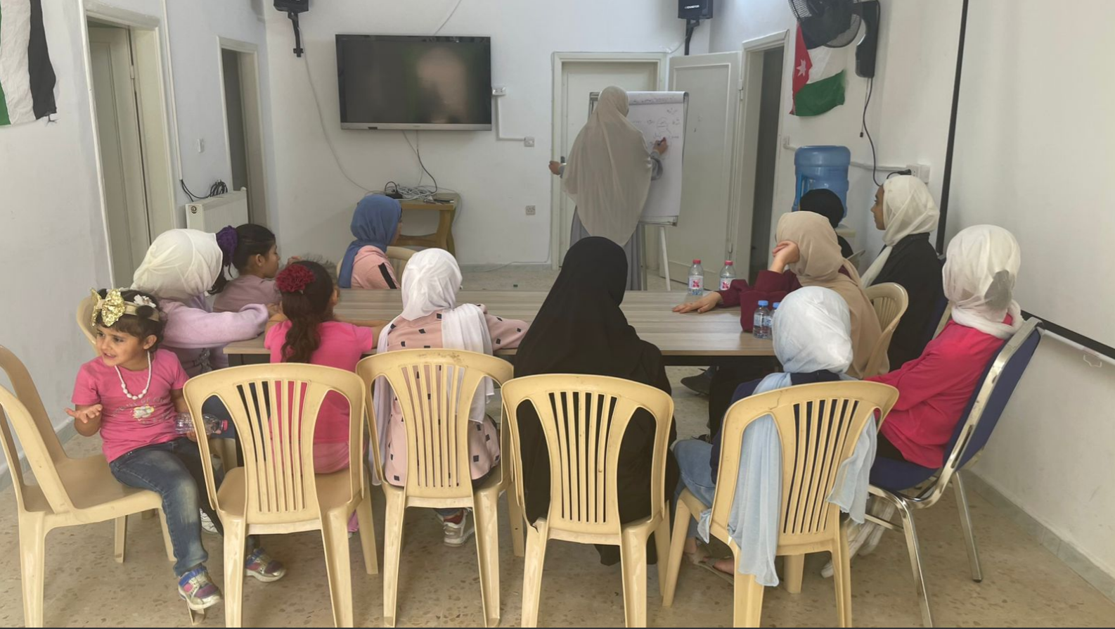 مراكز شباب إربد تواصل تفعيل برامجها الهادفة لخدمة الشباب .