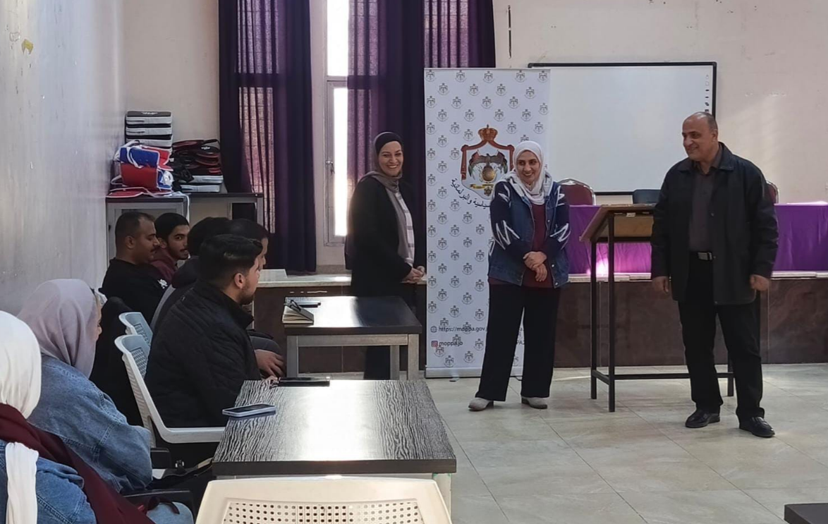 شباب إربد تنفذ جلسة تدريبية لتعزيز مشاركة الشباب في الحياة السياسية 