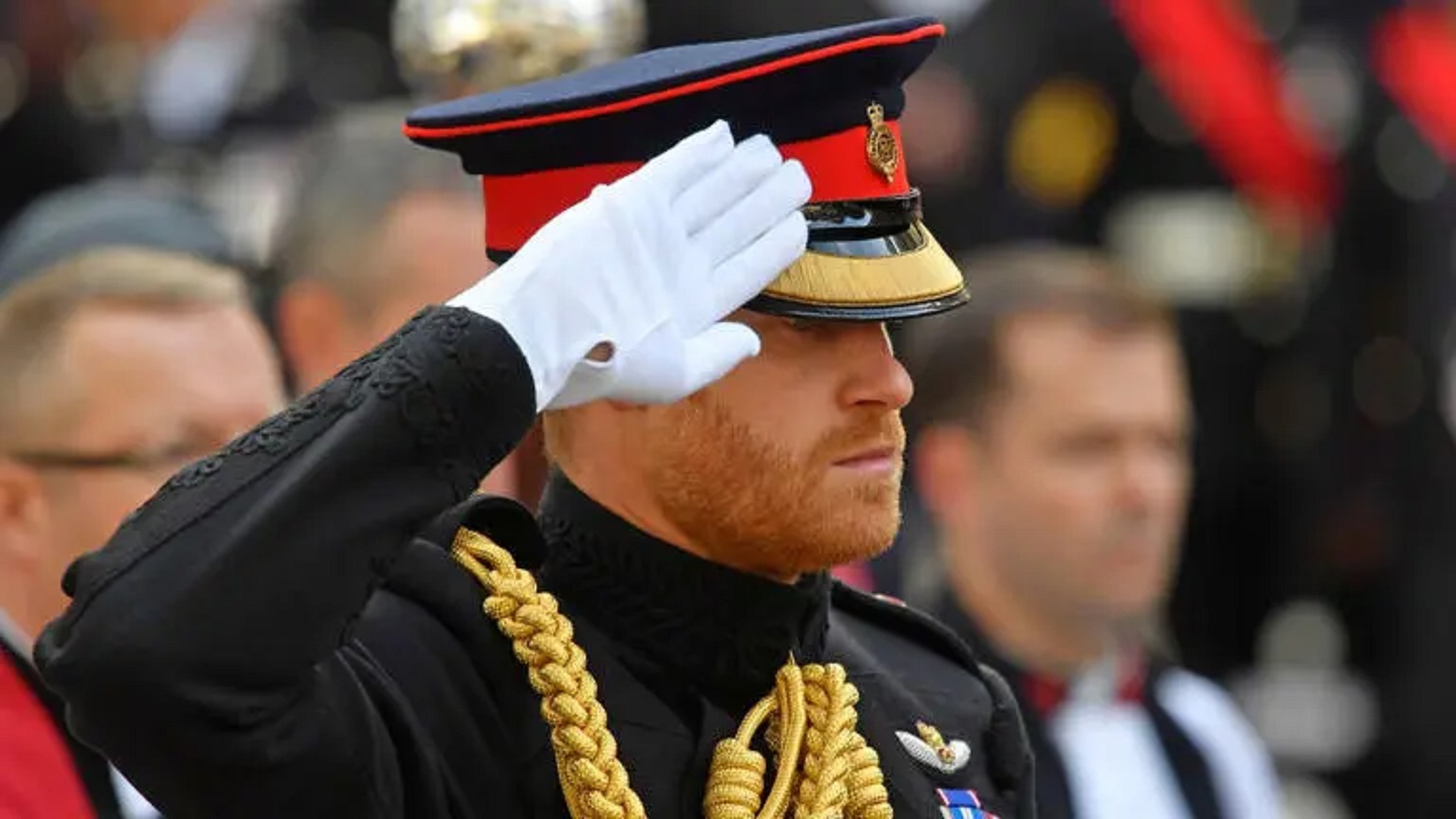 من كاليفورنيا.. الأمير هاري يبعث رسالة خاصة لأبناء بلده