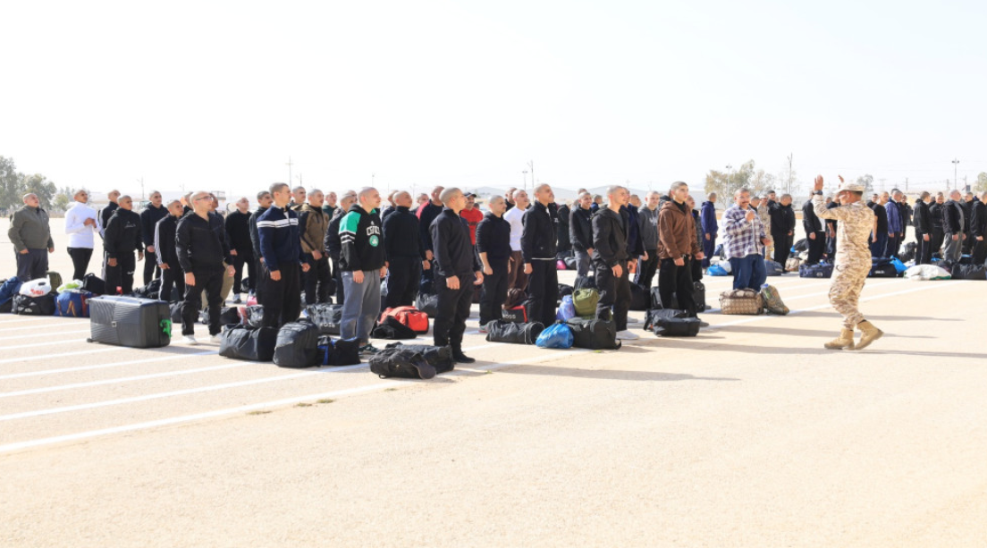 بدء التحاق مكلفي خدمة العلم بمركز التدريب في شويعر