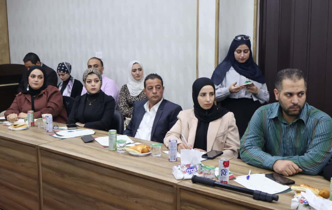 رئيس لجنة بلدية الزرقاء الخشمان في دار الحسام للعمل الشبابي: الشباب شركاء في القرار