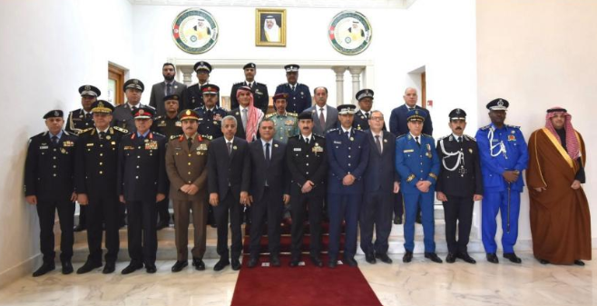 بالصور...اللواء المعايطة يشارك في مؤتمر قادة الشرطة والأمن العرب