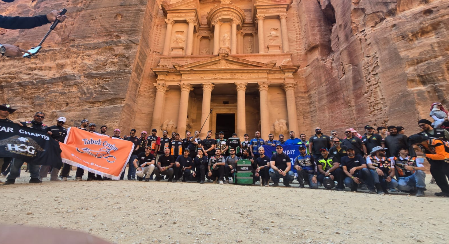 جوردان رايدرز ينهي رالي المثلث الذهبي من وادي رم