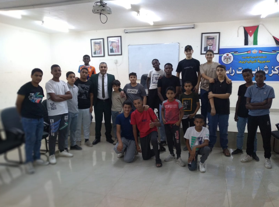 معسكرات كشفية وورشات تمكين للشباب في مراكز إربد