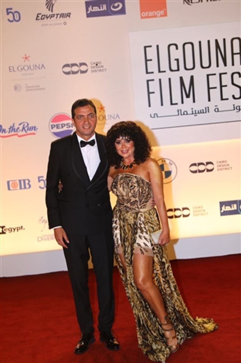 رانيا يوسف تكشف عن فارق العمر بينها وبين زوجها