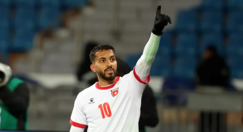 فوكس سبورت تختار التعمري ضمن أبرز اللاعبين الأردنيين 