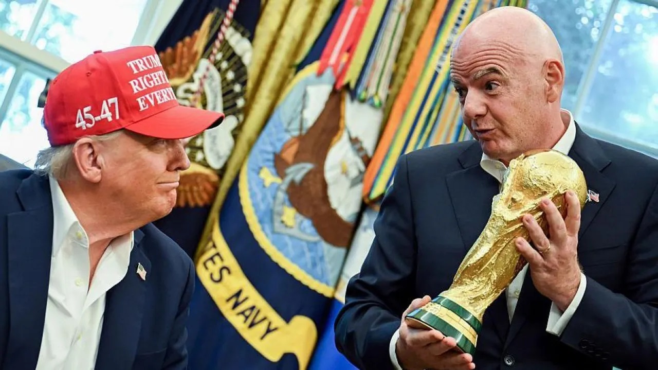 هيومن رايتس ووتش تنتقد الفيفا بسبب سياسات ترمب التعسفية قبل المونديال 