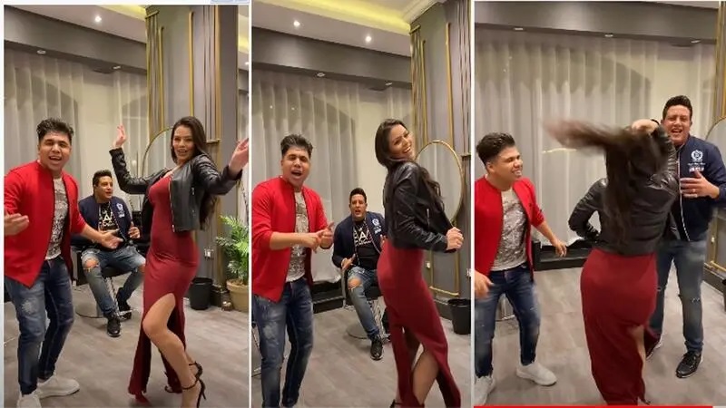 (فيديو) .. "إنتي معلمة" تدخل حمو بيكا وعمرو كمال السجن .. والراقصة