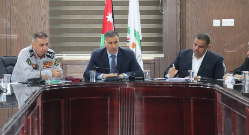 بحث خطة التعامل مع حرائق الصيف في البلقاء 