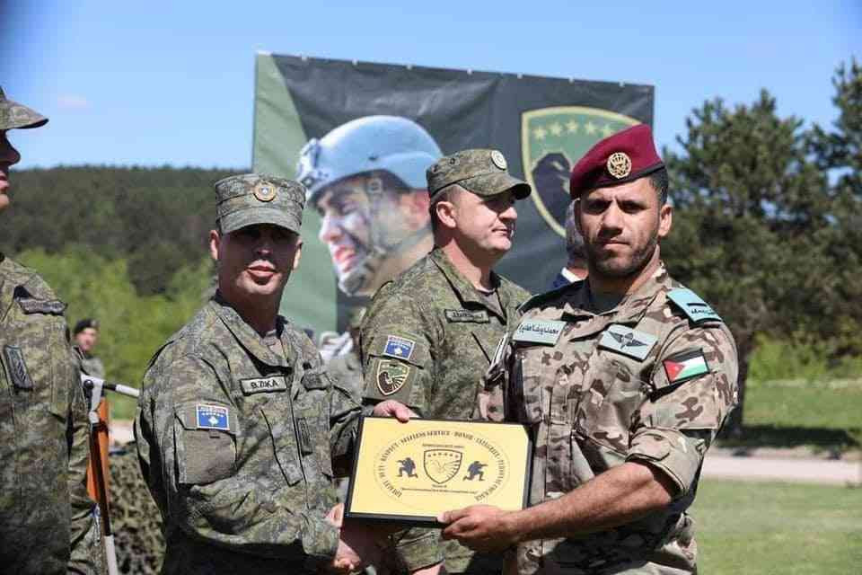 الأردني العمايرة ينال لقب "أفضل محارب في العالم" (صور) | أردنيات | زاد