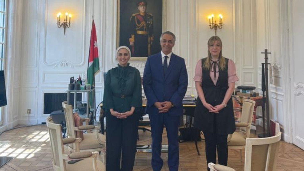L’UNESCO honore deux chercheurs jordaniens avec un prestigieux prix de recherche en France |  Femmes jordaniennes |  zad jordan nouvelles